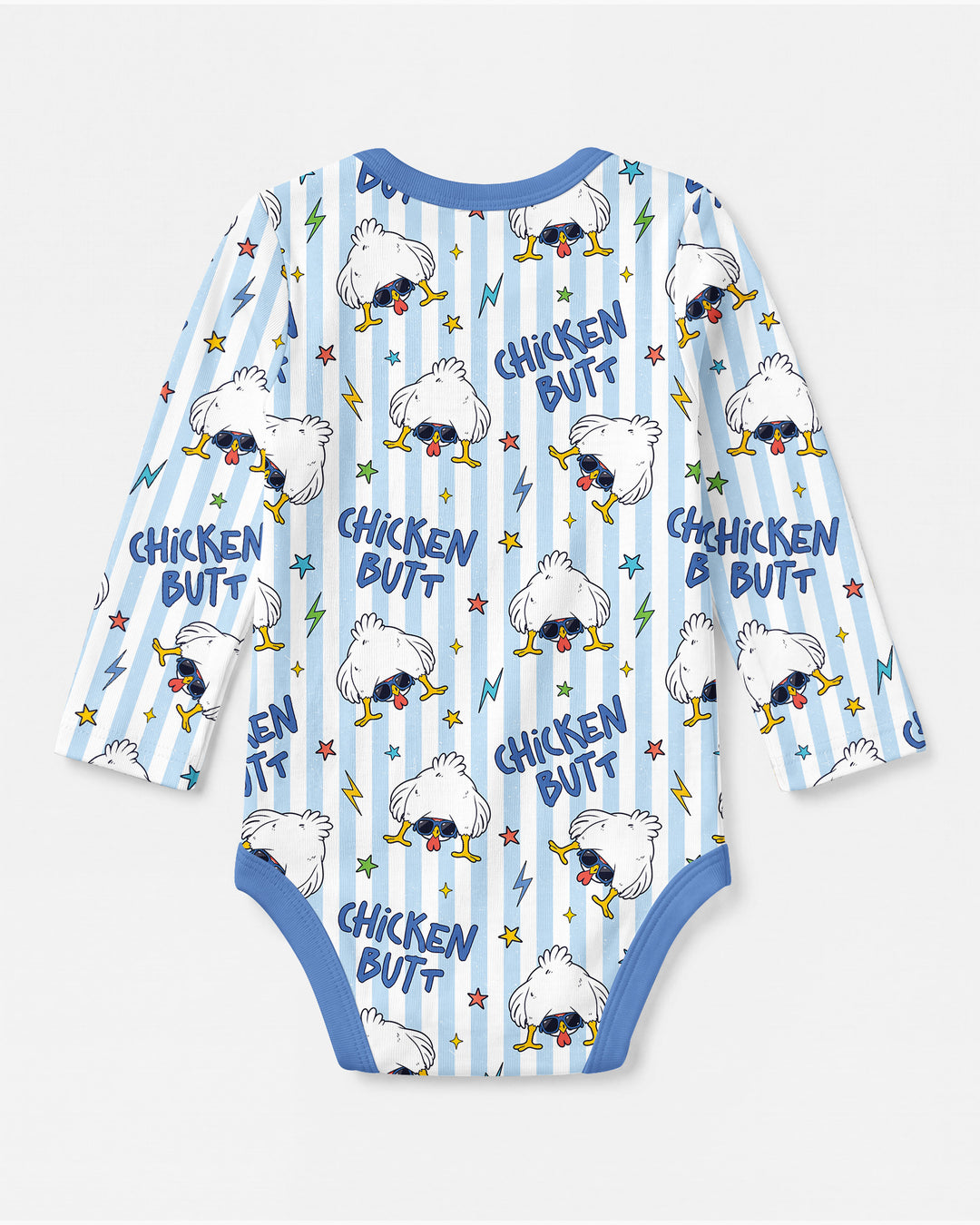 Guess What? Chicken Butt! Bamboo Bodysuit