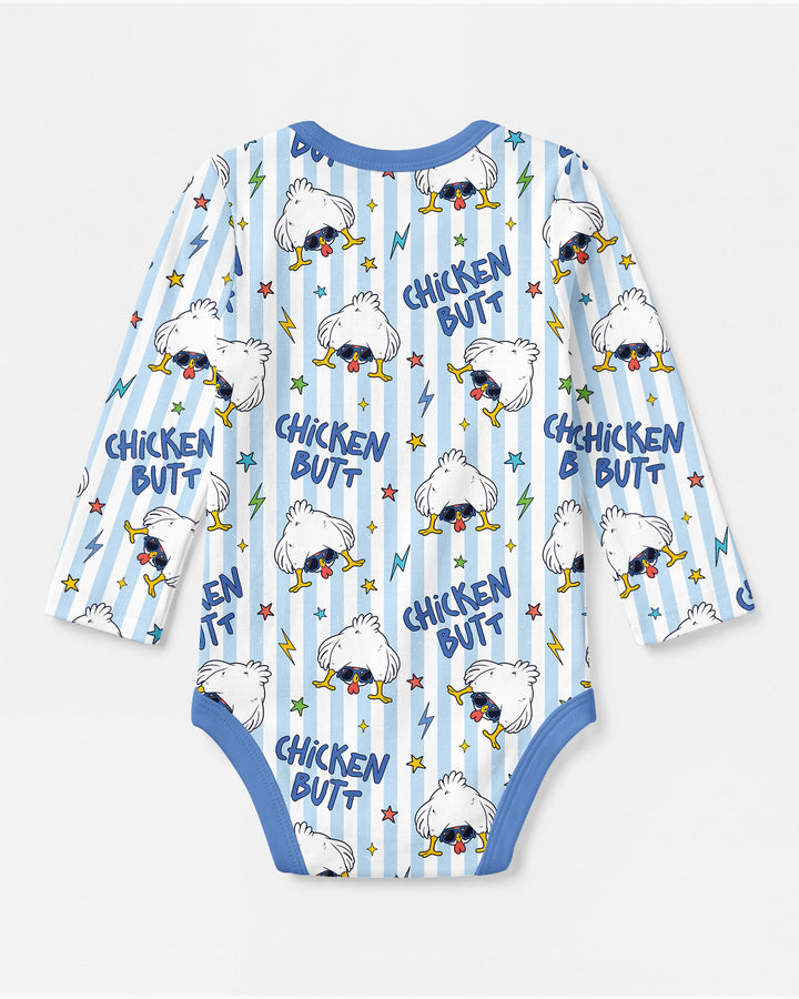Guess What? Chicken Butt! Bamboo Bodysuit