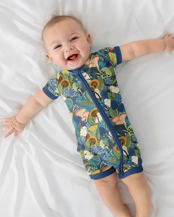 Ghost Forest Bamboo Shorty Zippy
