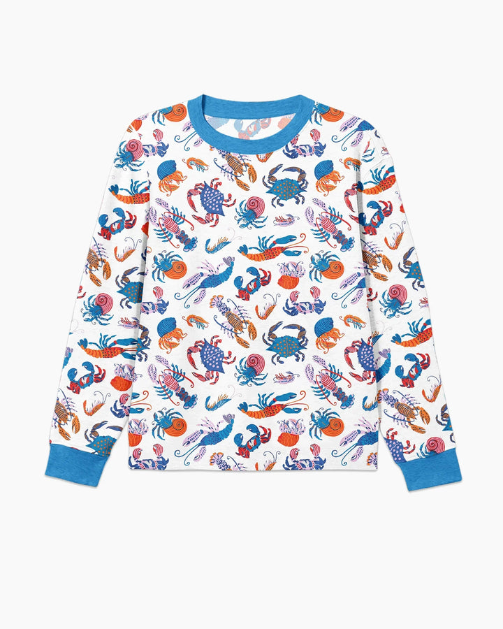 Vorlage Herren-Pyjama-Set