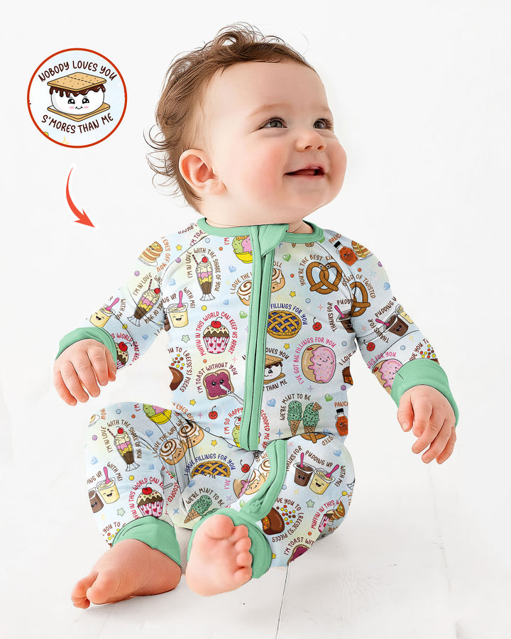 Sweet Love Puns Bamboo Convertible Zippy