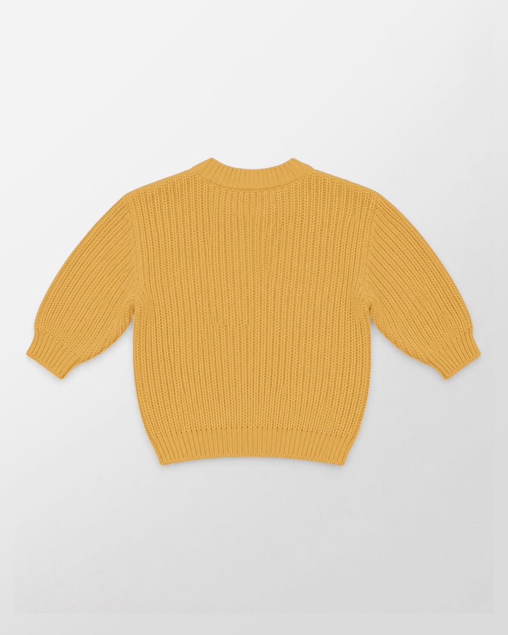 Happy Halloween Embroidered Baby Name Bamboo Knit Sweater Bubble