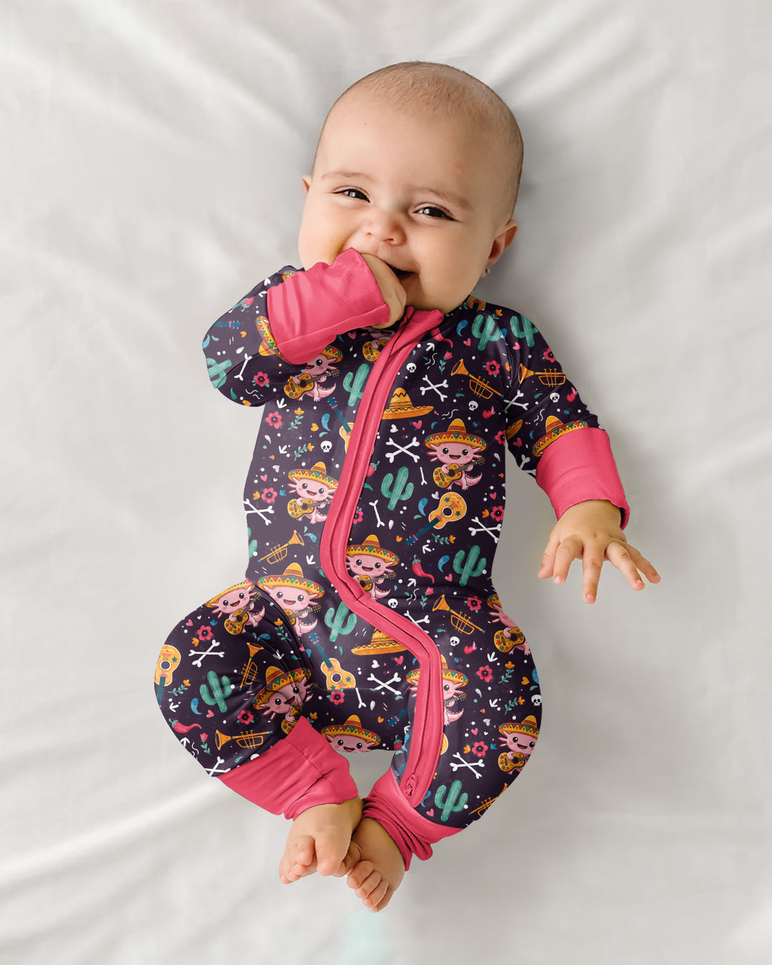 Axolotl Fiesta Bamboo Convertible Zippy