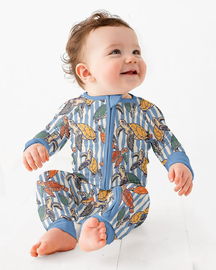 Turtle Bay Family Matching Bamboo Convertible Zippy
