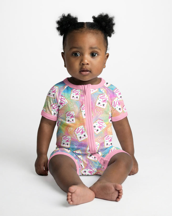 Kawaii Sprinkle Pastry  Bamboo Shorty Zippy