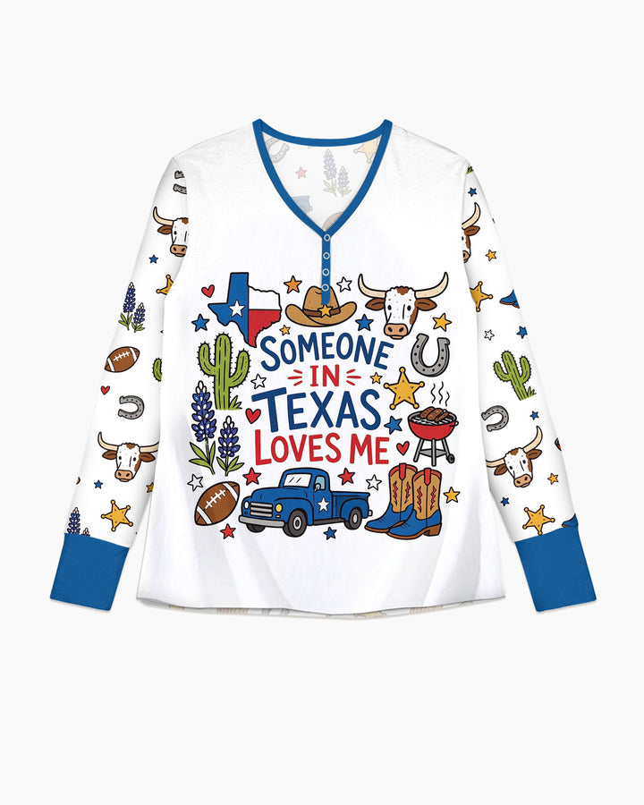 Vorlage Bambus Damen Pyjama Set