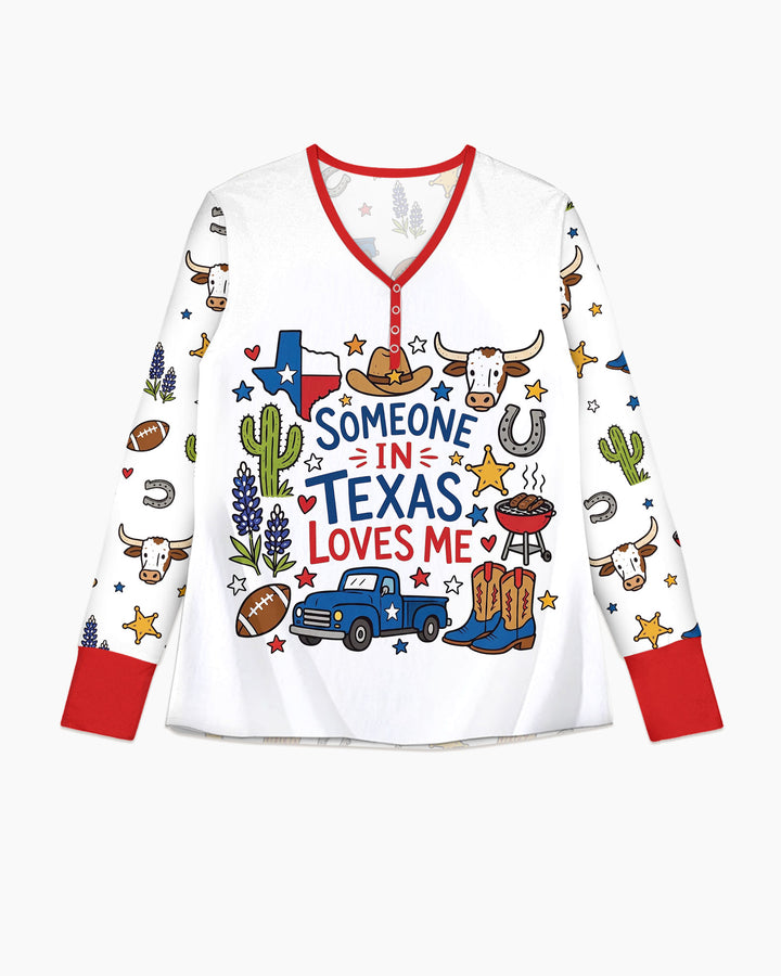 Vorlage Bambus Damen Pyjama Set