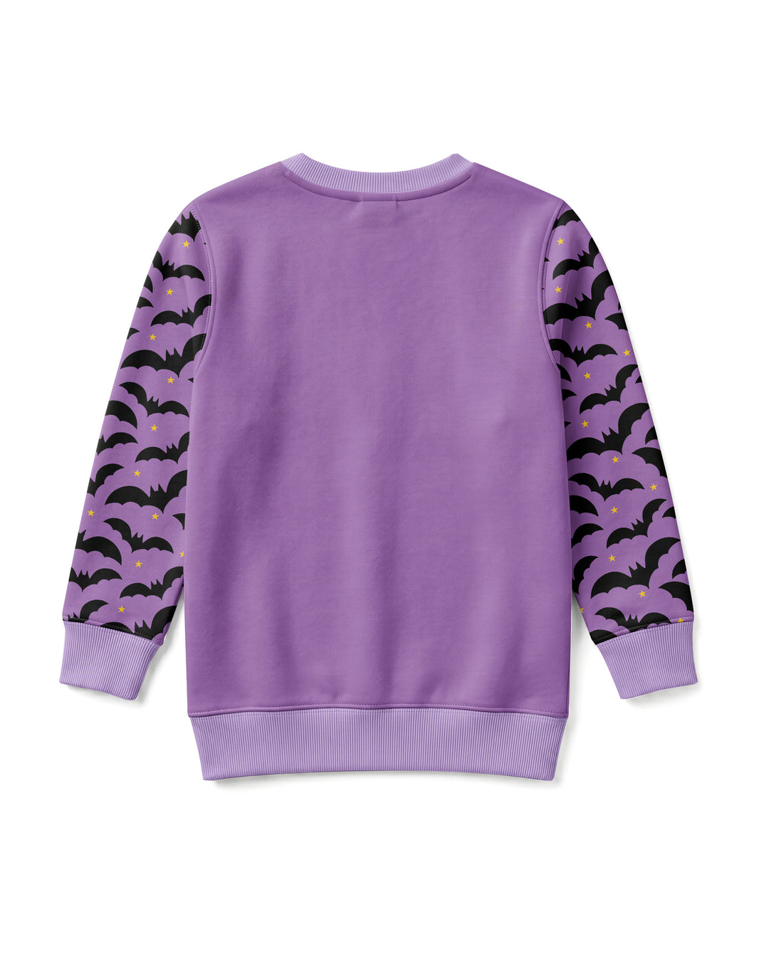 Sweatshirt mit Rundhalsausschnitt aus Bambusfaser