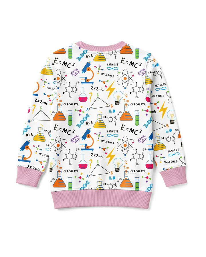 Baseball-Sweatshirt mit Rundhalsausschnitt aus Bambus und christlichem Motiv
