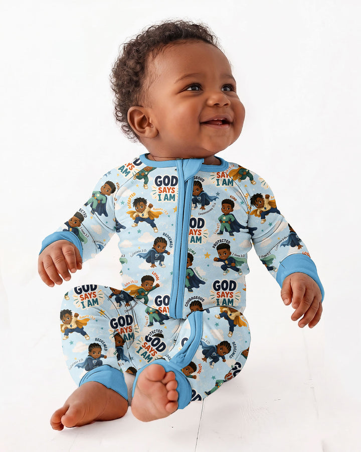 Gerippte Babykleidung mit individuellem Foto - Weich &amp; Skizzenhaft