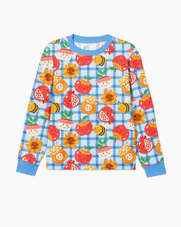 Vorlage Bambus-Pyjama-Set für Herren