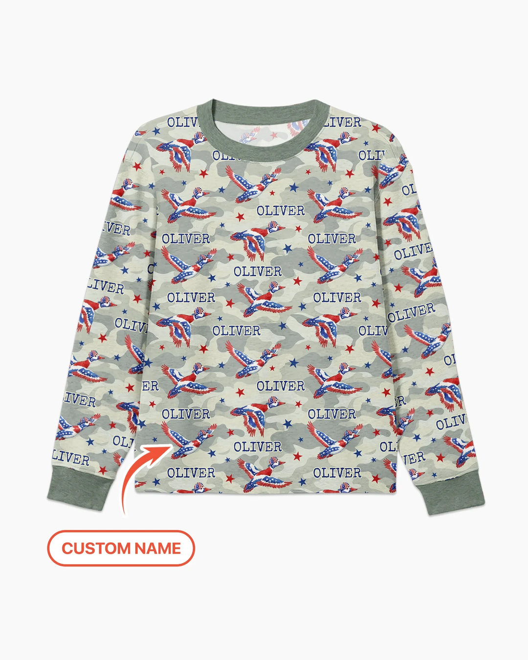 Vorlage Benutzerdefiniertes Herren-Pyjama-Set