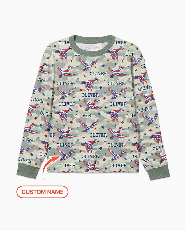 Vorlage Benutzerdefiniertes Herren-Pyjama-Set