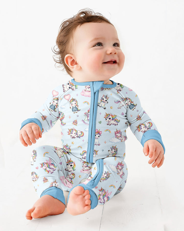 Kawaii Teddy Bamboo Convertible Zippy