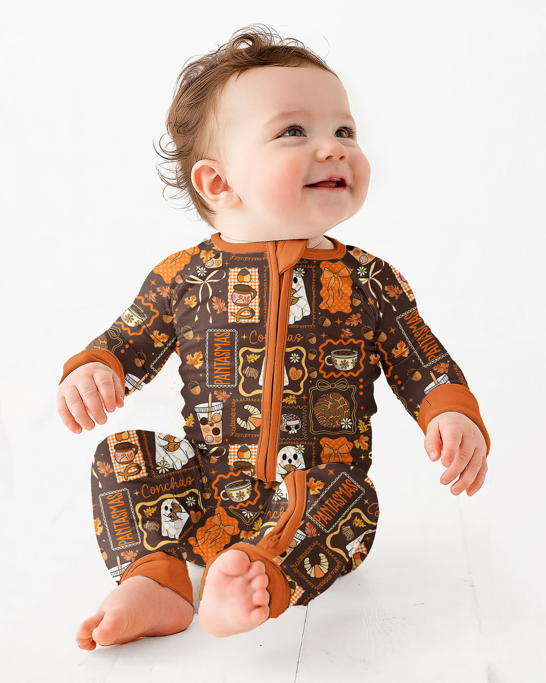 Fall Conchas Bamboo Convertible Zippy