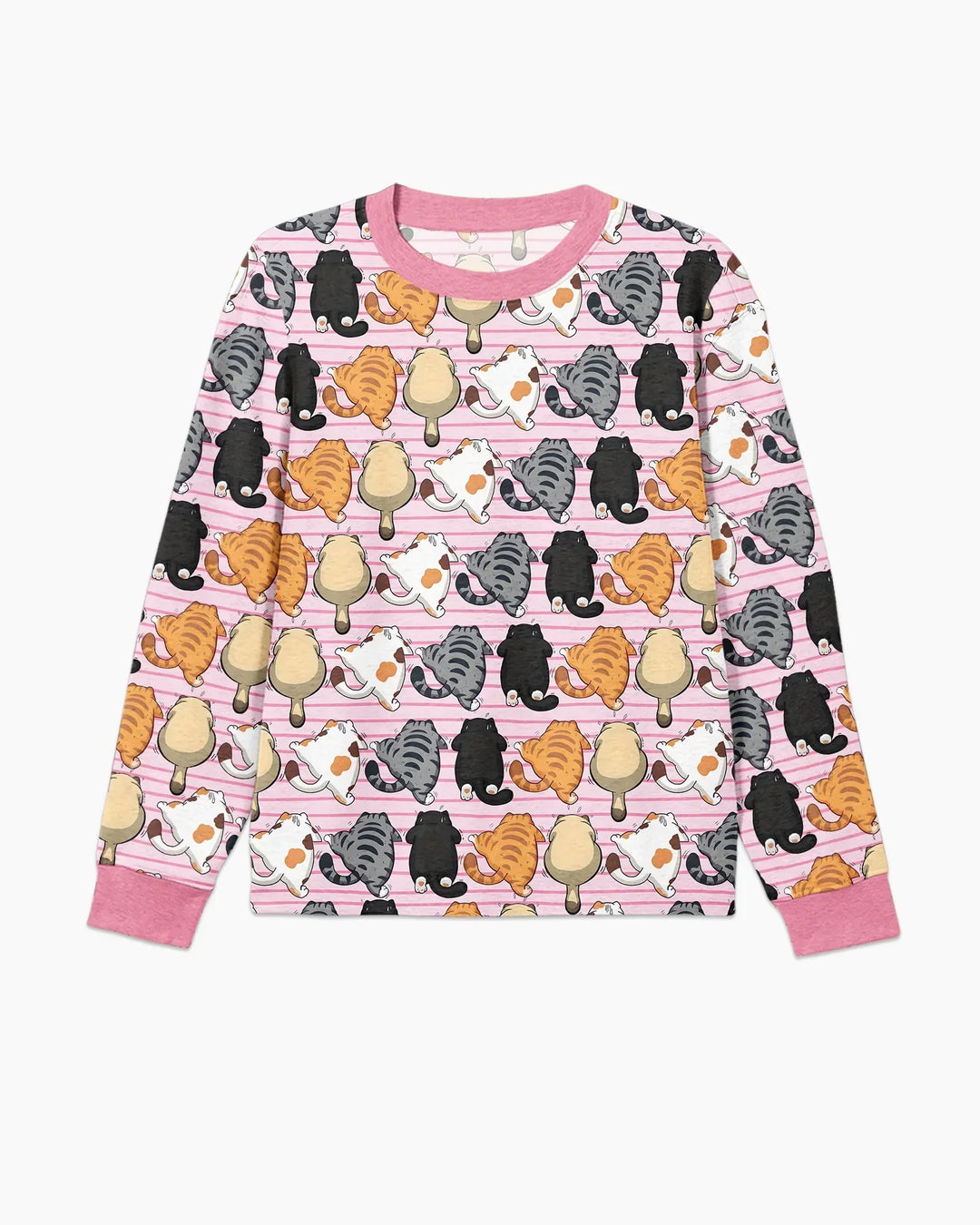 Vorlage Herren-Pyjama-Set