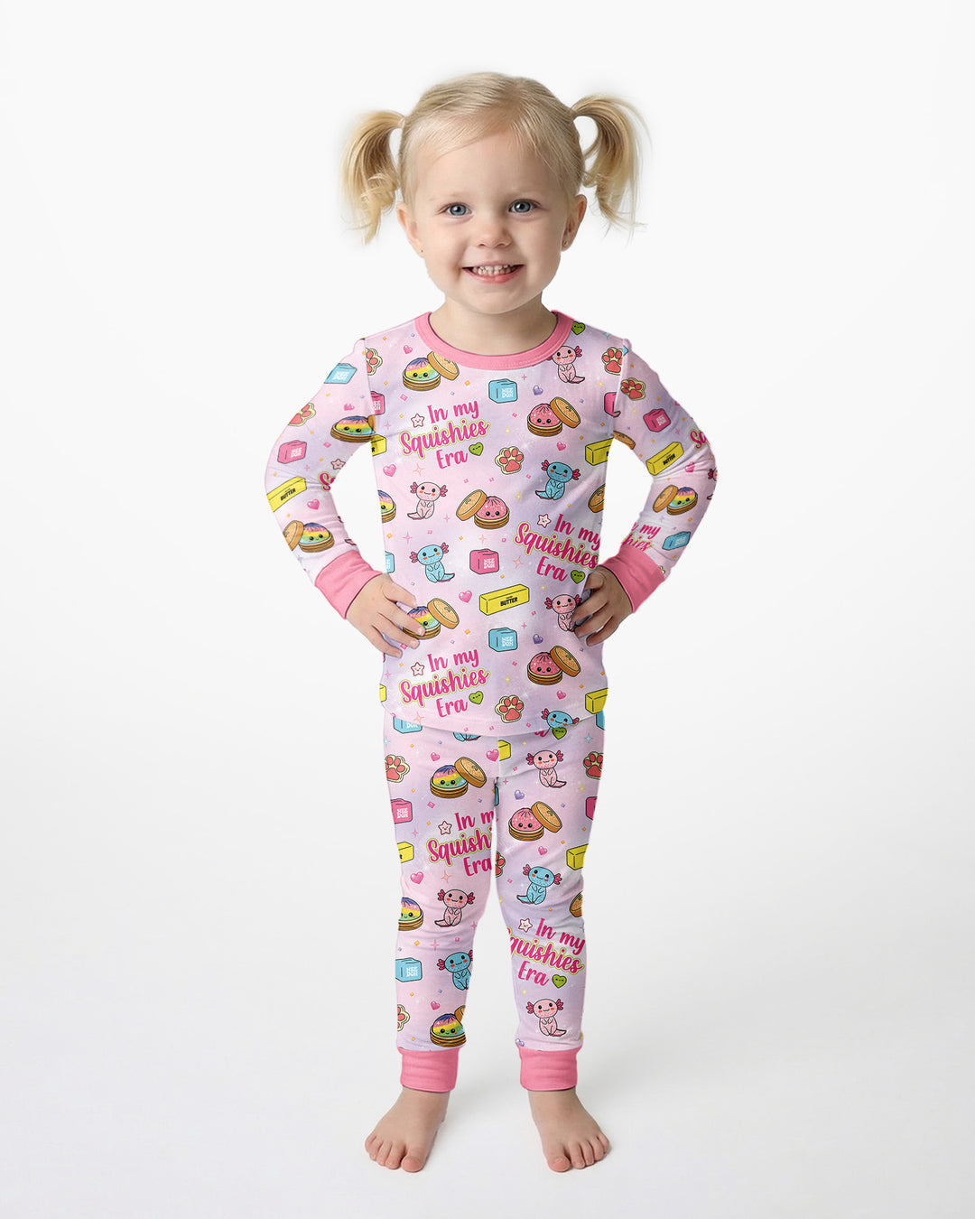 In My Squishies Era Bamboo Two Piece Long Sleeve Pajama Set