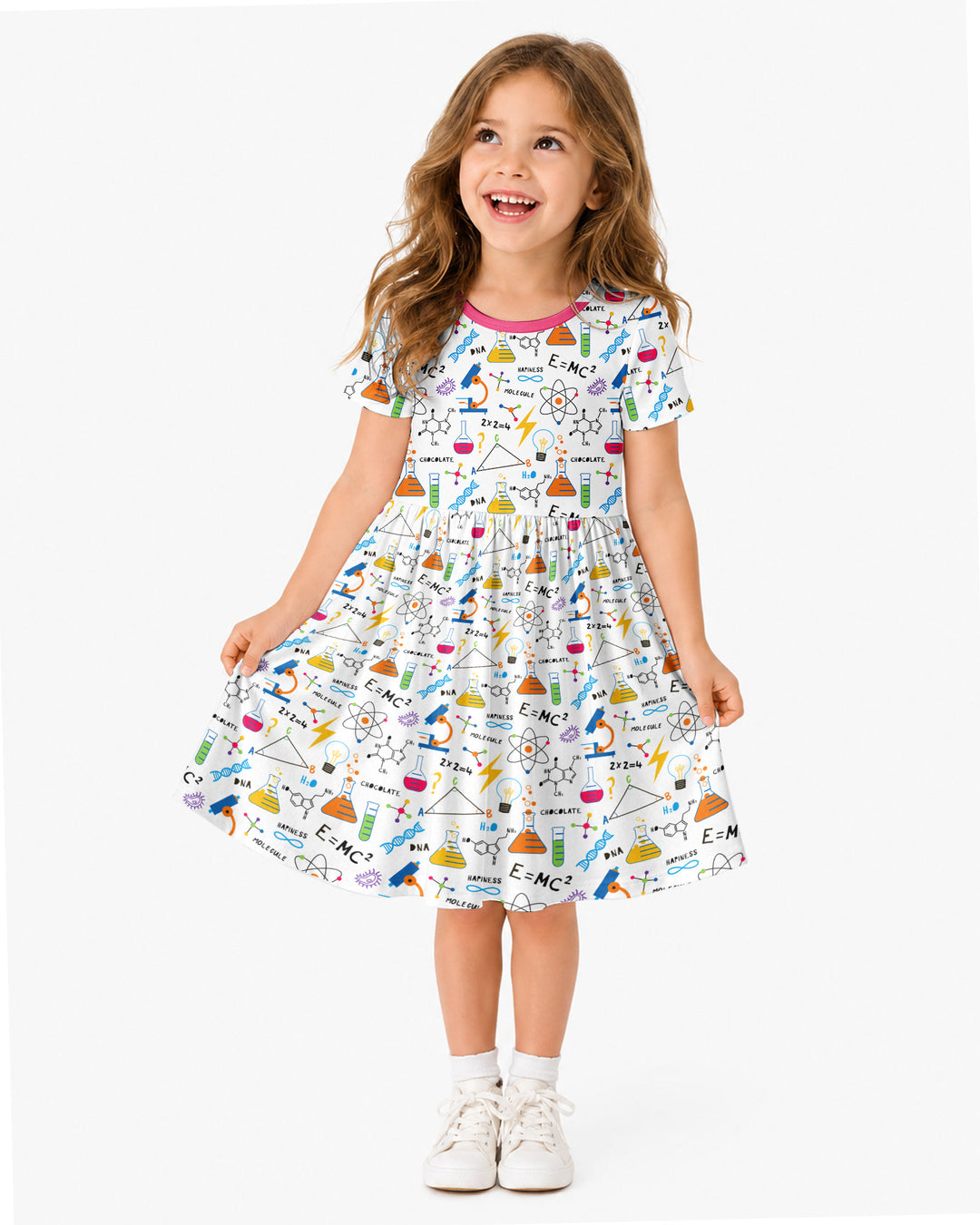 Vorlage Bambus Twirl Kleid