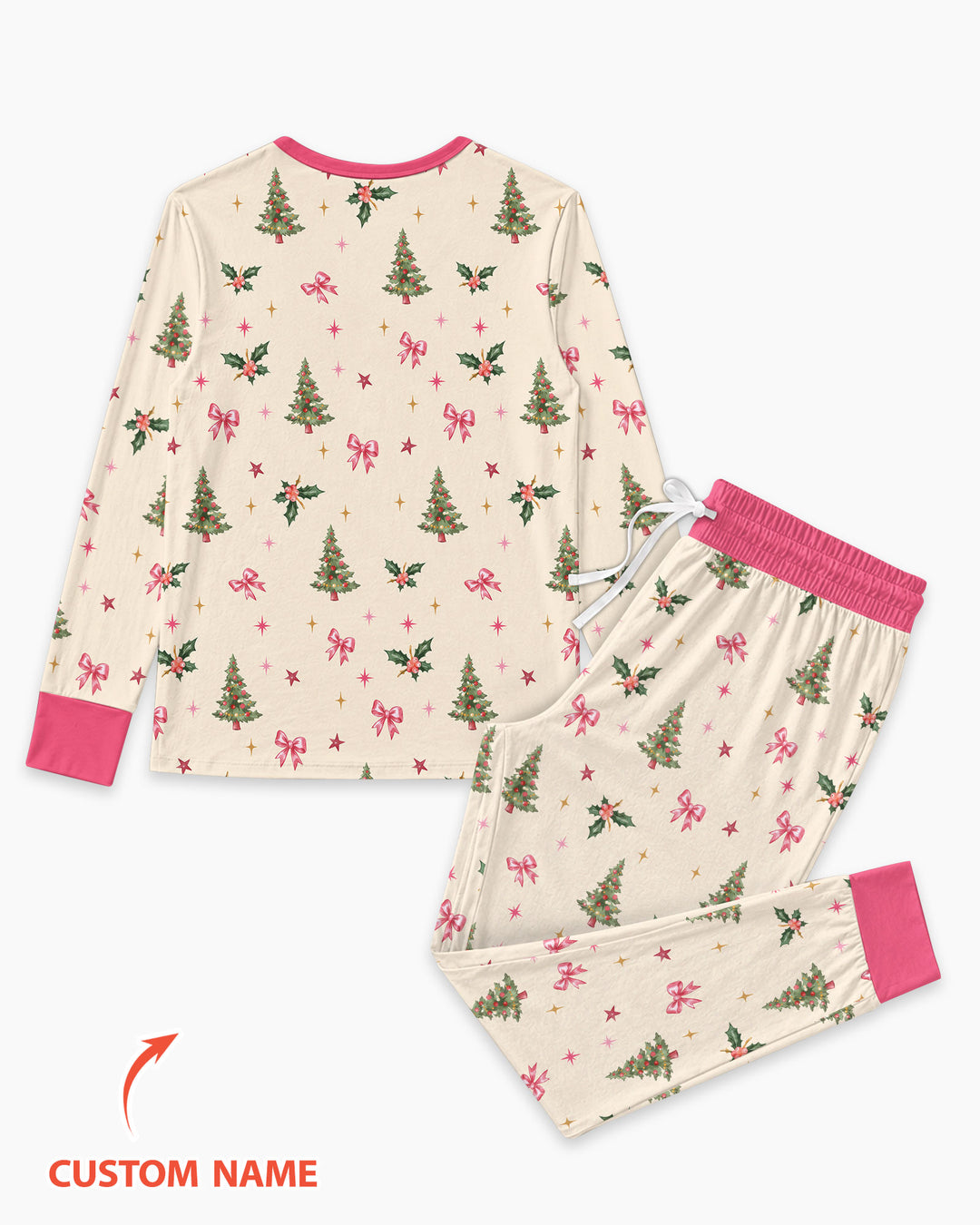 Tis The Season Bamboo Women Pajama Set