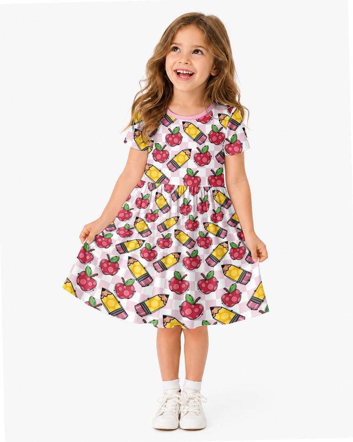 Vorlage Bambus Twirl Kleid