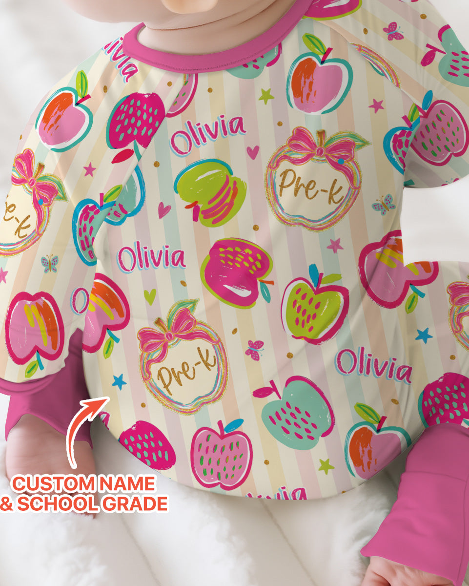 Custom Grade Preppy Apple Bamboo Convertible Zippy