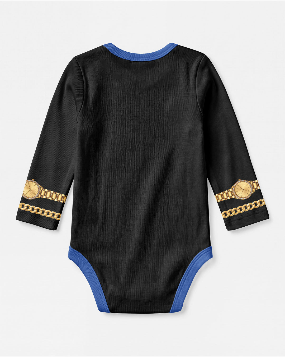 Little Chain King Bamboo Bodysuit