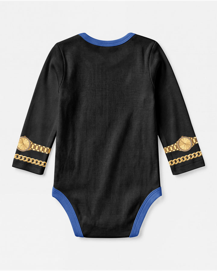Little Chain King Bamboo Bodysuit