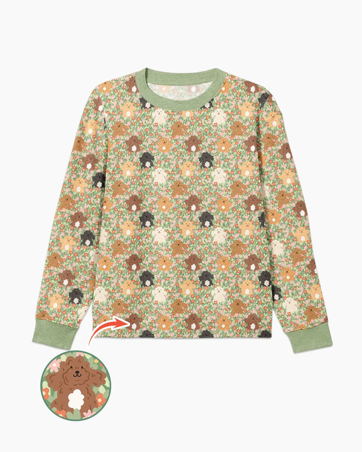 Vorlage Herren-Pyjama-Set