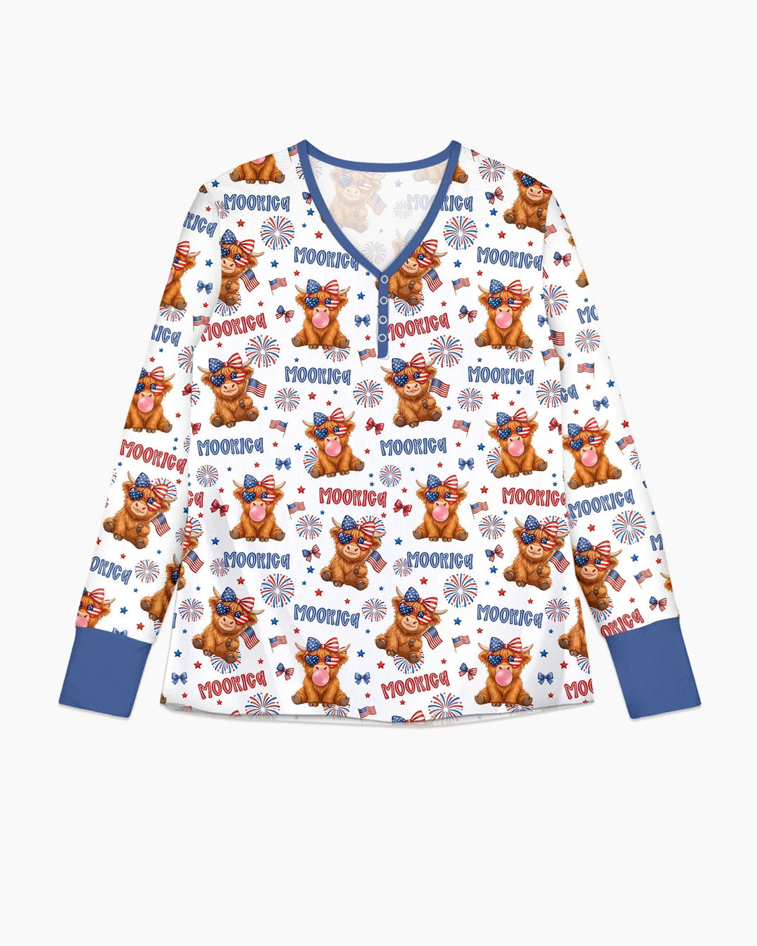 Vorlage Bambus Damen Pyjama Set