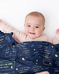 It Techy Job Matching Dad and Son Bamboo Blanket