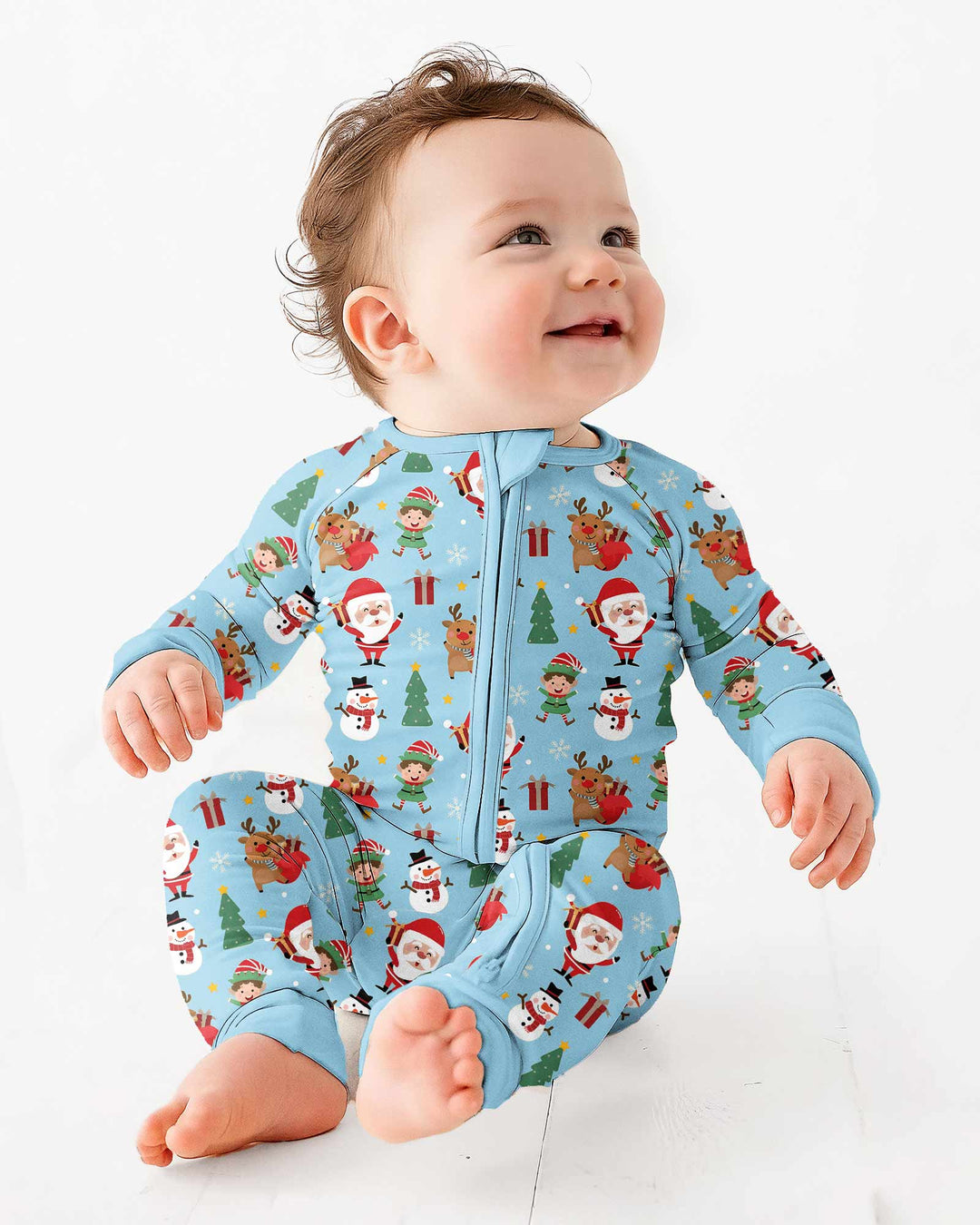 Jolly Holiday Friends Bamboo Convertible Zippy