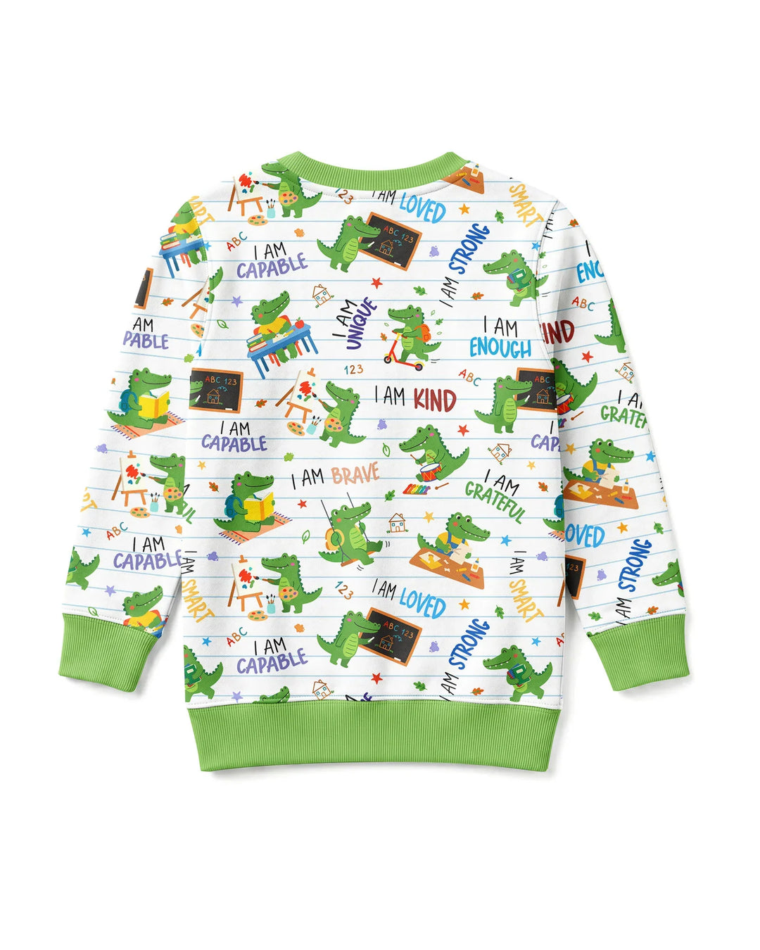 Brave Gator Days Bamboo Crewneck Sweatshirt