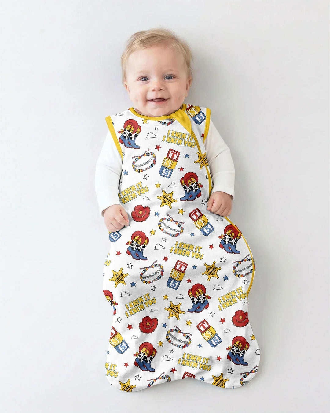 Little Cowgirl Bamboo Sleep Bag