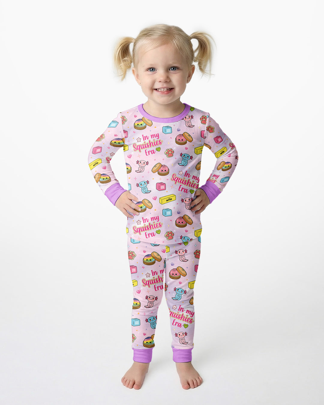 In My Squishies Era Bamboo Two Piece Long Sleeve Pajama Set