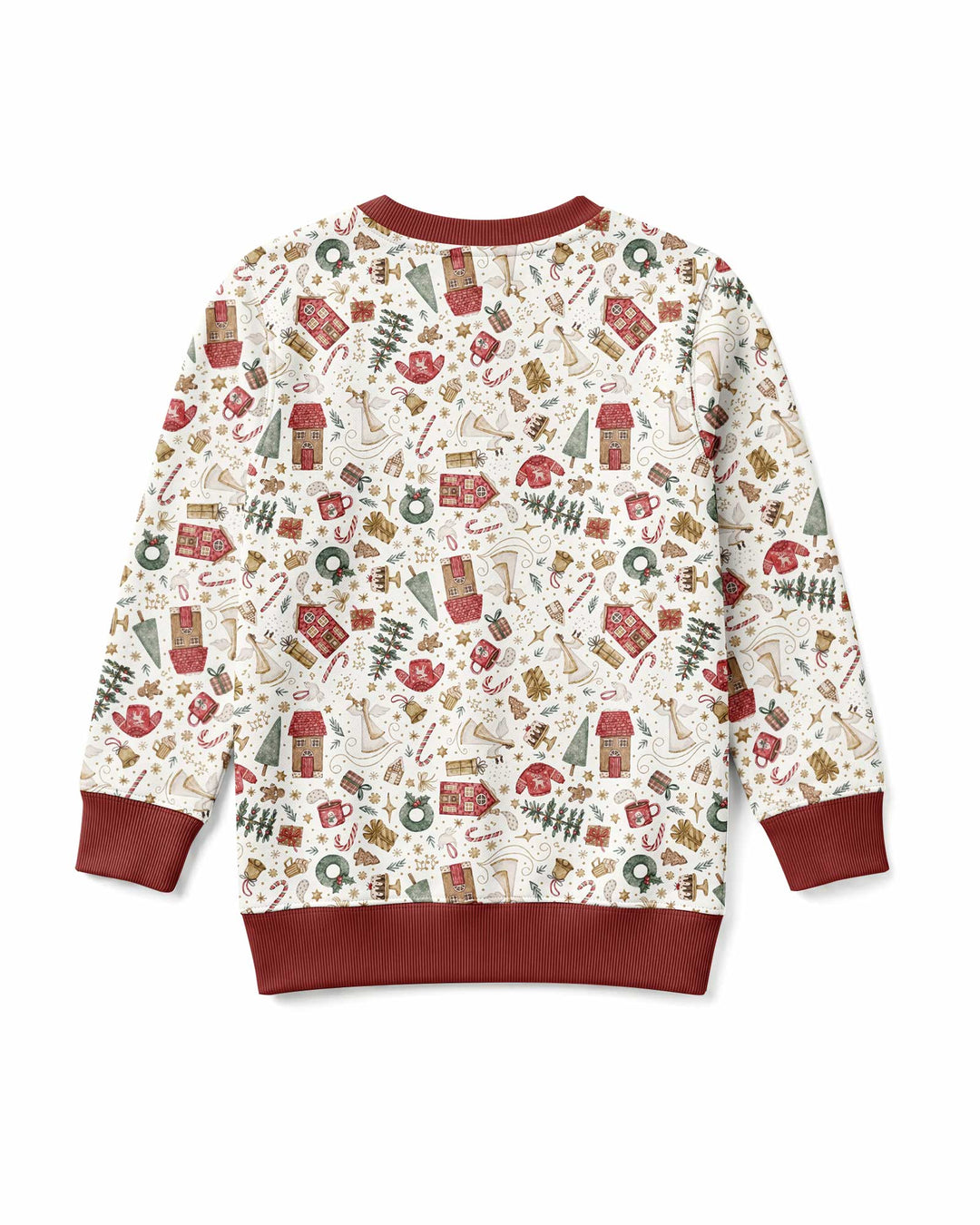 Magical Christmas Story Bamboo Crewneck Sweatshirt