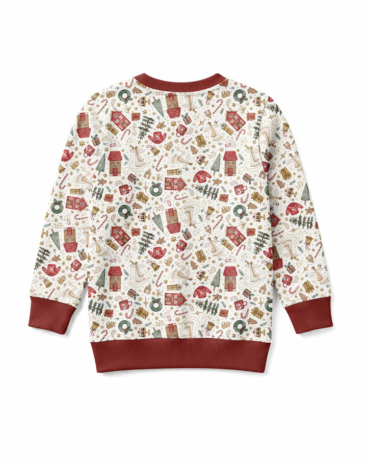 Magical Christmas Story Bamboo Crewneck Sweatshirt