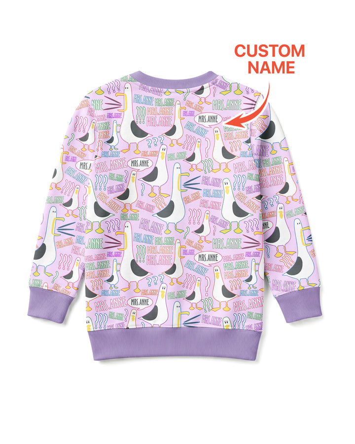 Custom Template Bambus-Rundhals-Sweatshirt