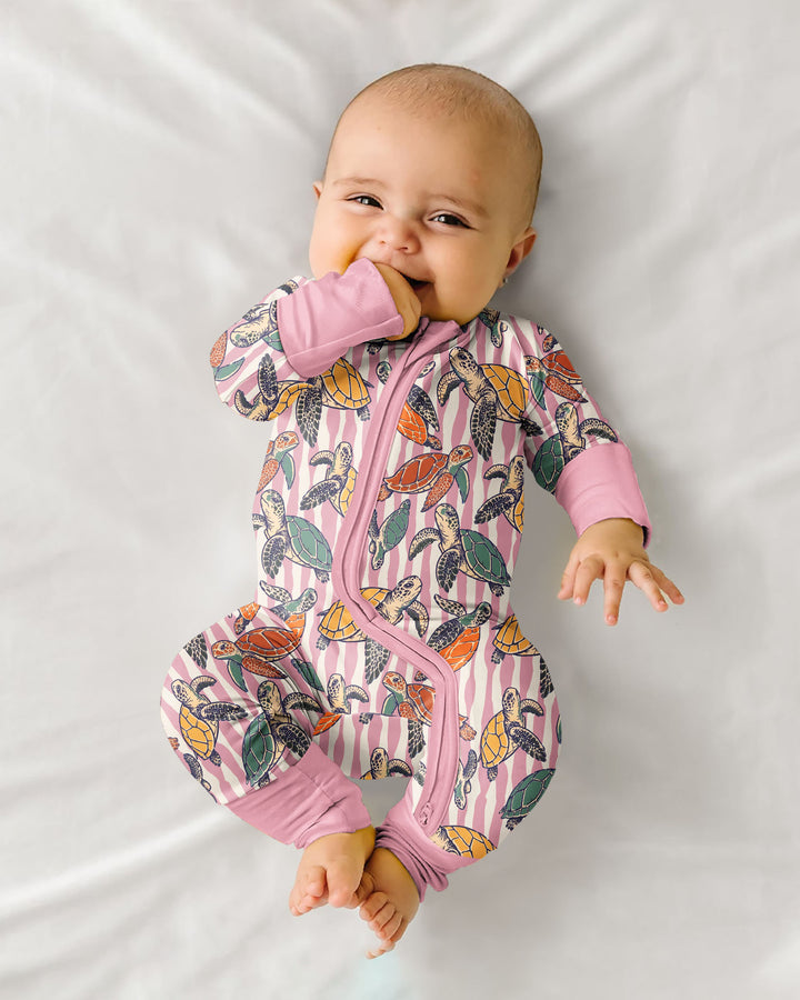 Turtle Bay Family Matching Bamboo Convertible Zippy