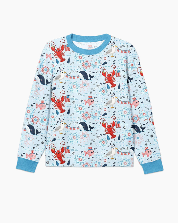 Vorlage Bambus-Pyjama-Set für Herren