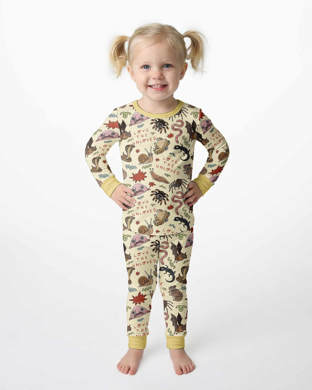 Love the Unloved Bamboo Two Piece Long Sleeve Pajama Set