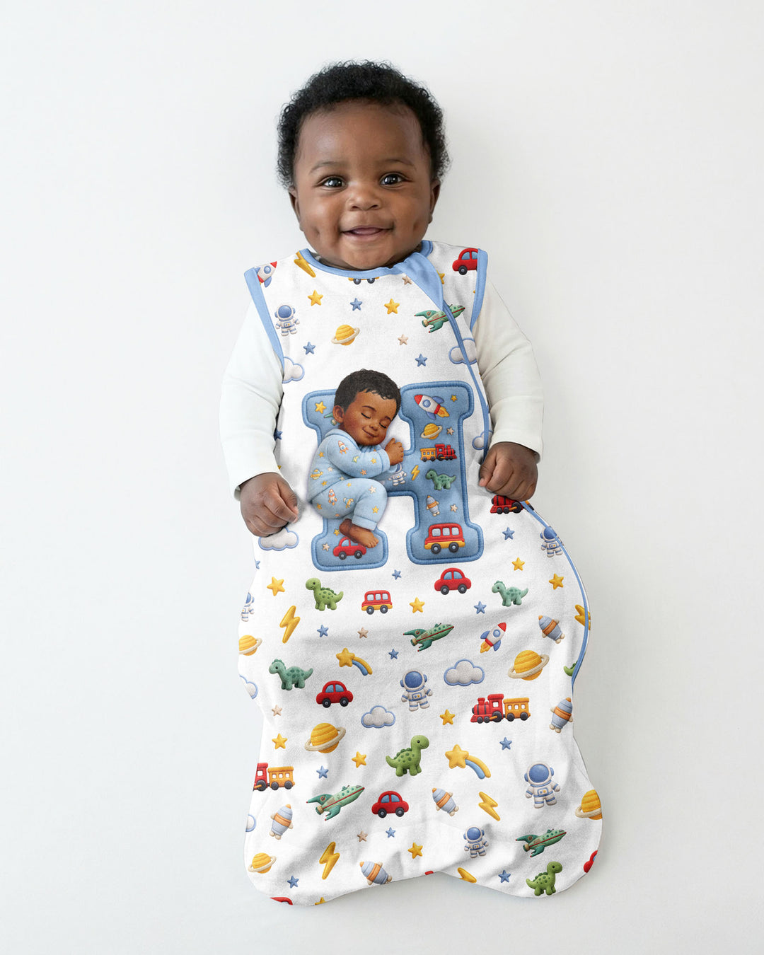 Custom Dream Initial Bamboo Sleep Bag