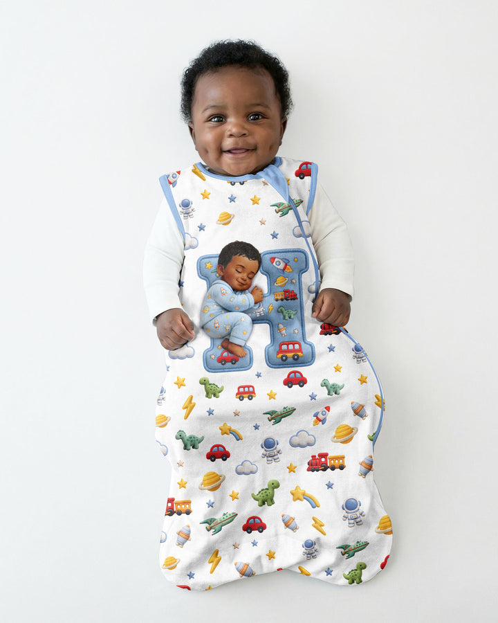 Custom Dream Initial Bamboo Sleep Bag