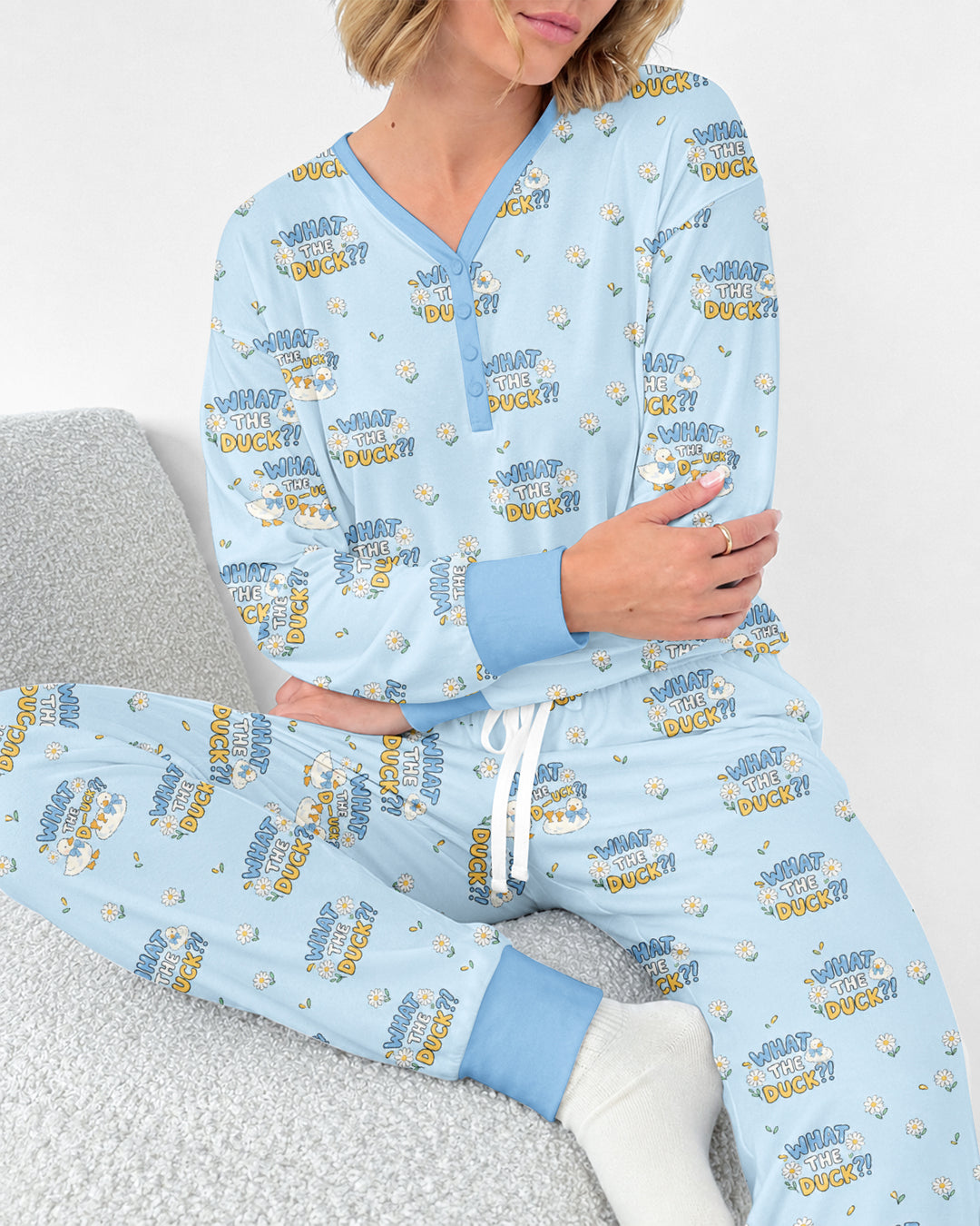 What The Duck?! Bamboo Women Pajama Set
