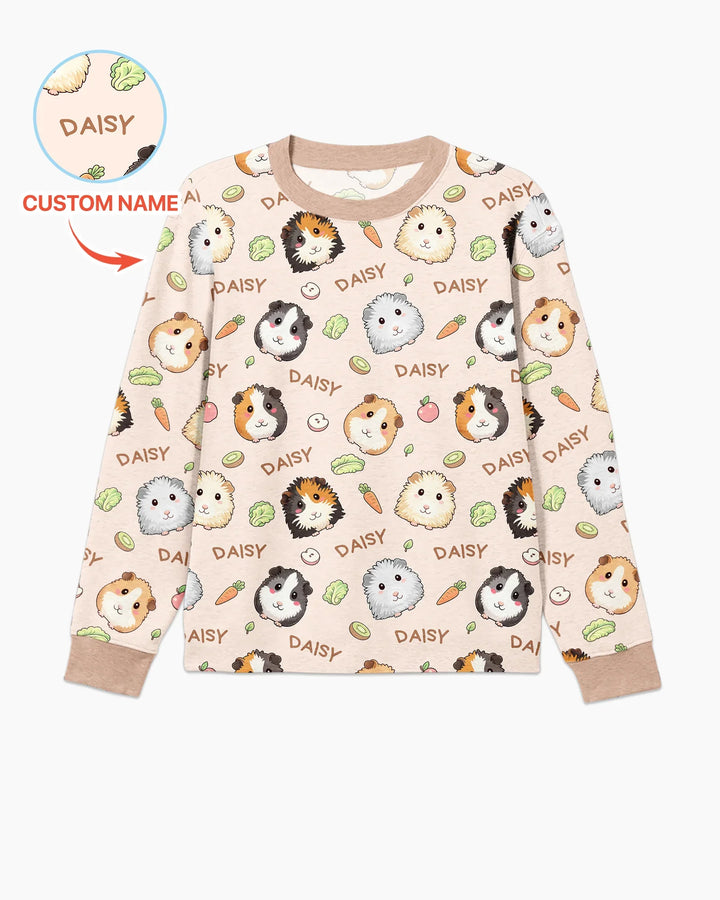Vorlage Benutzerdefiniertes Herren-Pyjama-Set