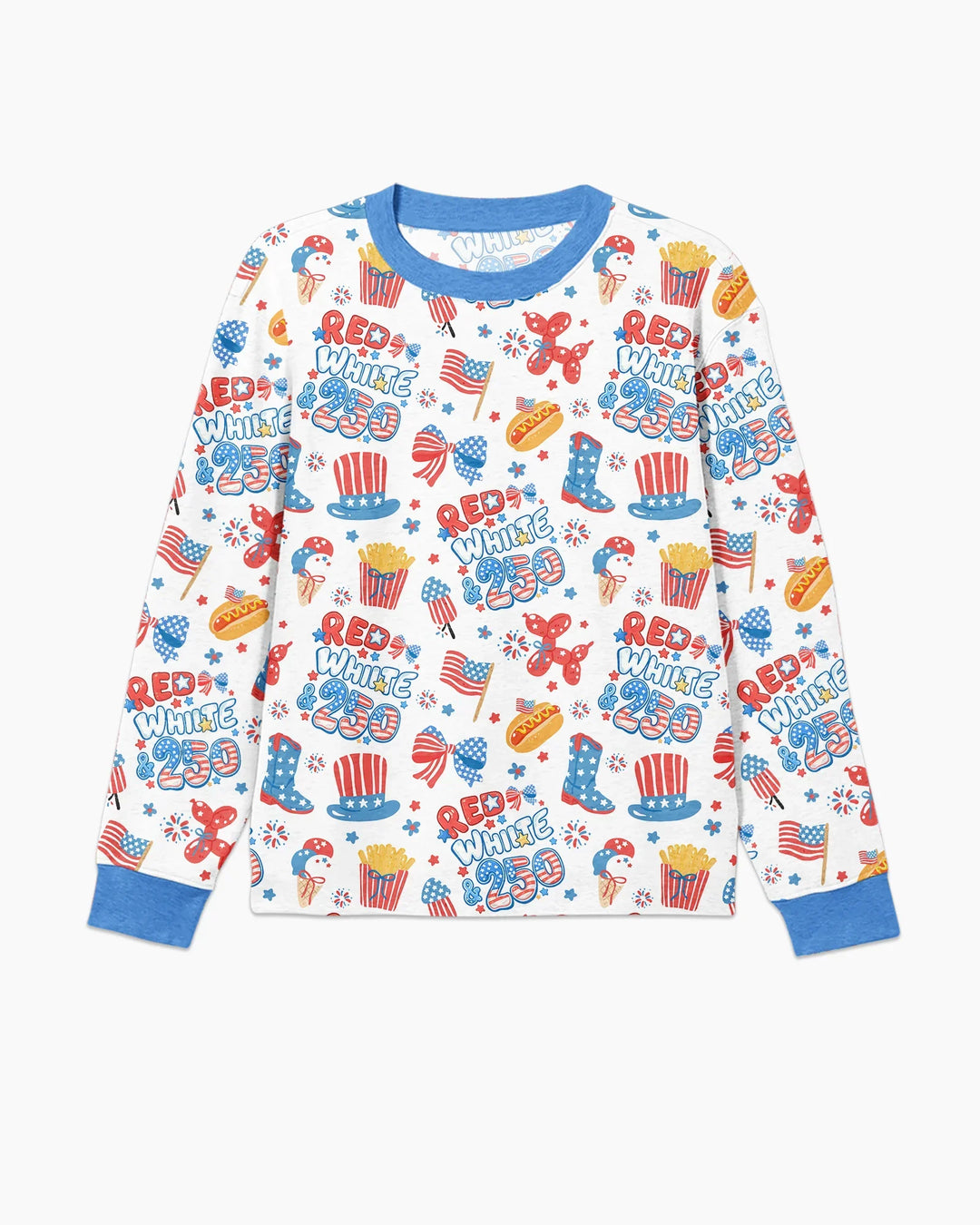 Vorlage Herren-Pyjama-Set