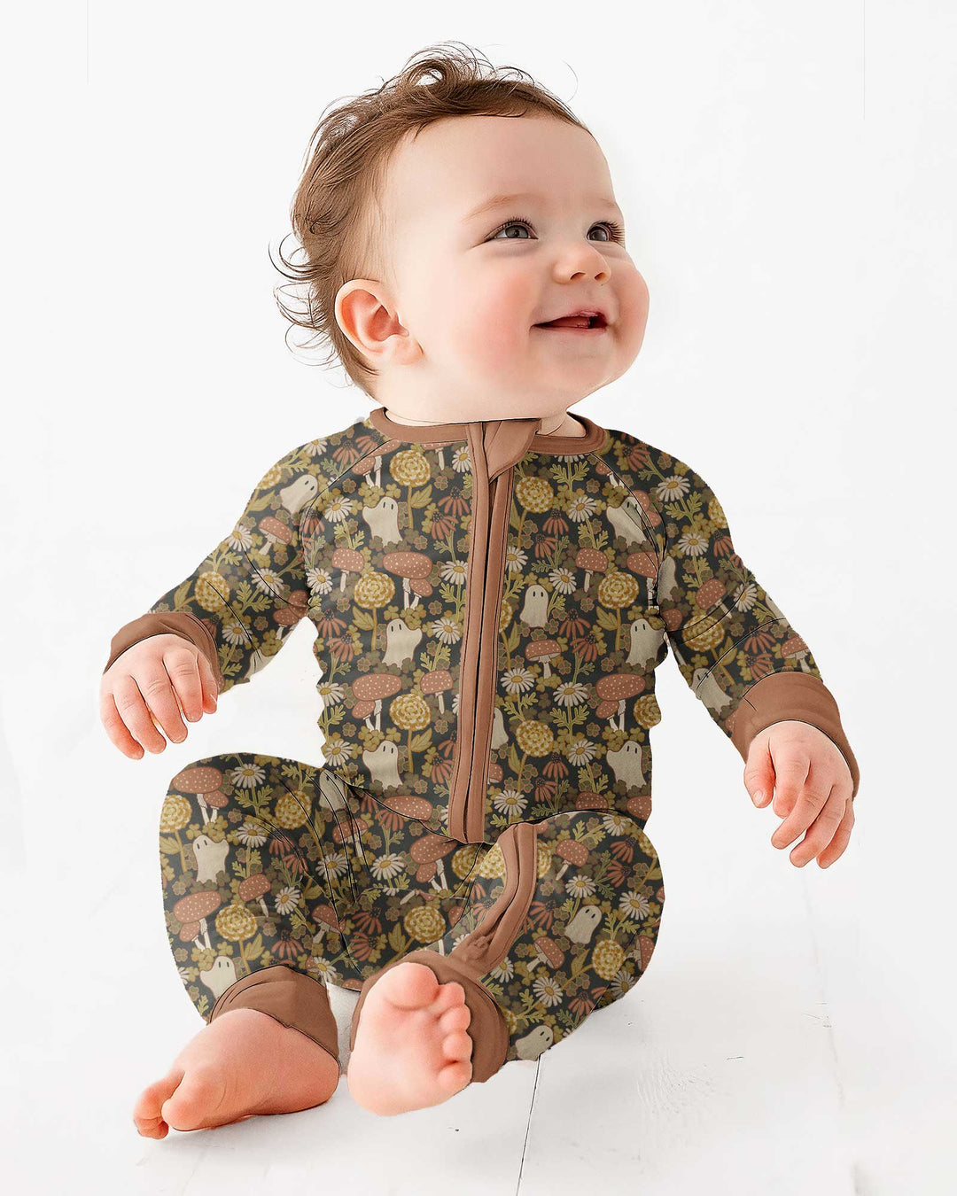 Ghost Garden Dark Autumn Bamboo Convertible Zippy