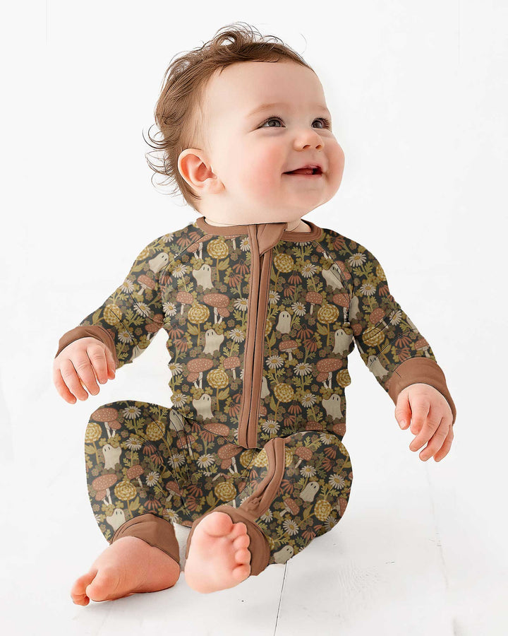 Ghost Garden Dark Autumn Bamboo Convertible Zippy