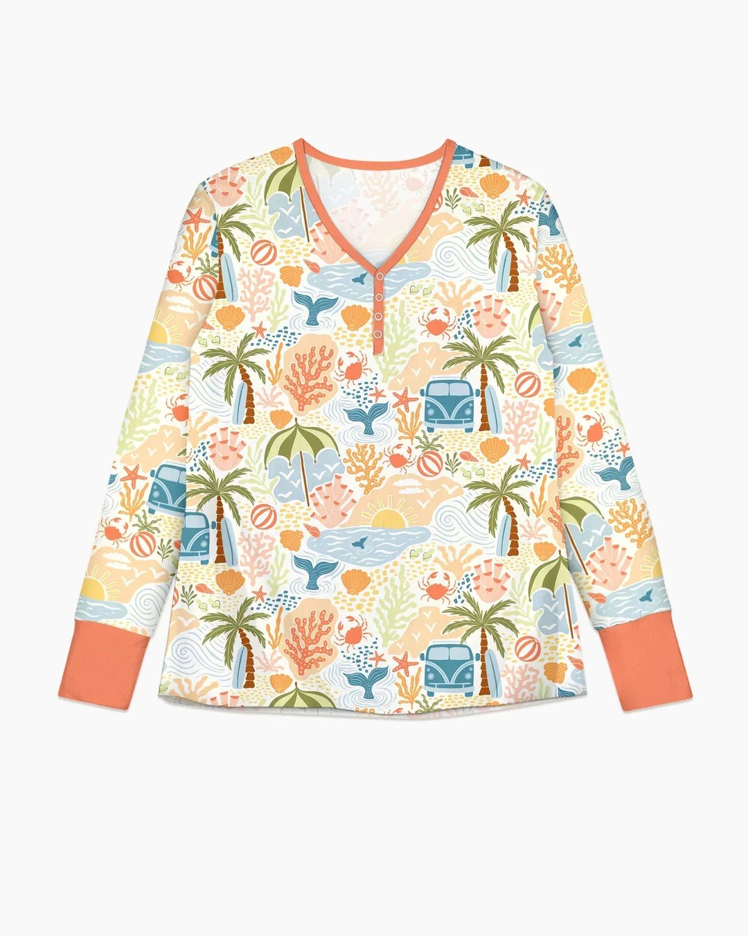 Vorlage Bambus Damen Pyjama Set