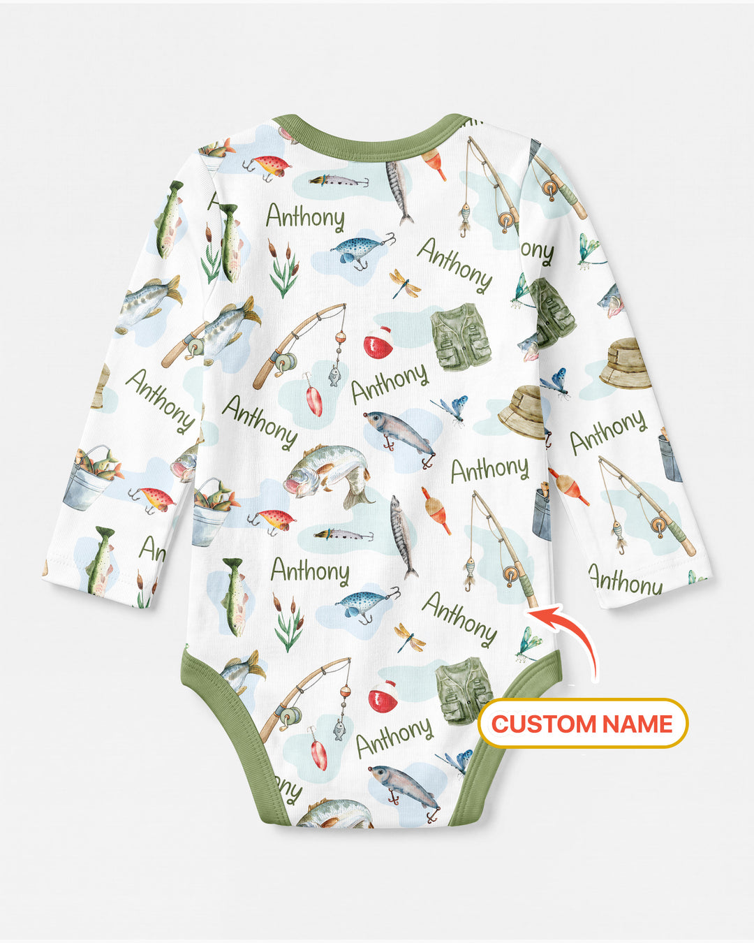 Is It Too Soon To Ask For A Fishing Pole Bamboo Bodysuit