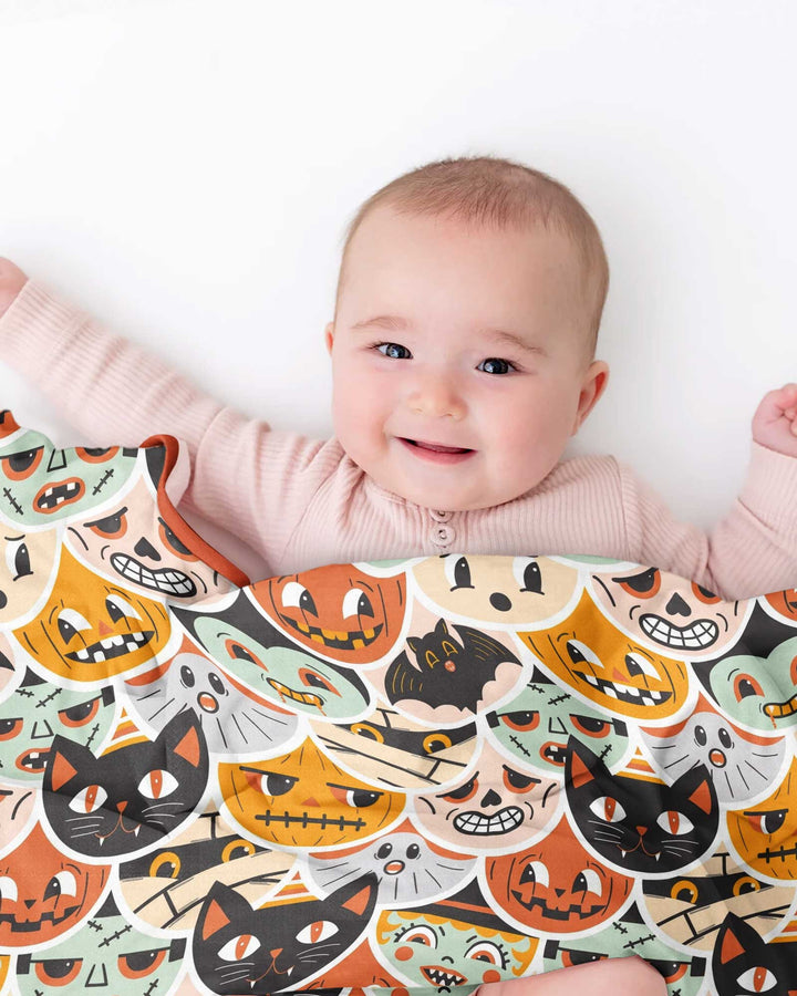 Monster Mash-Up Bamboo Blanket